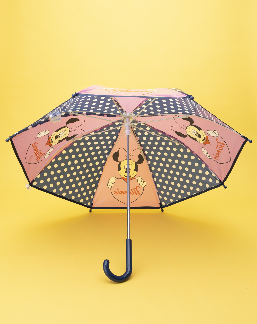 Ombrello pioggia bambina minnie
