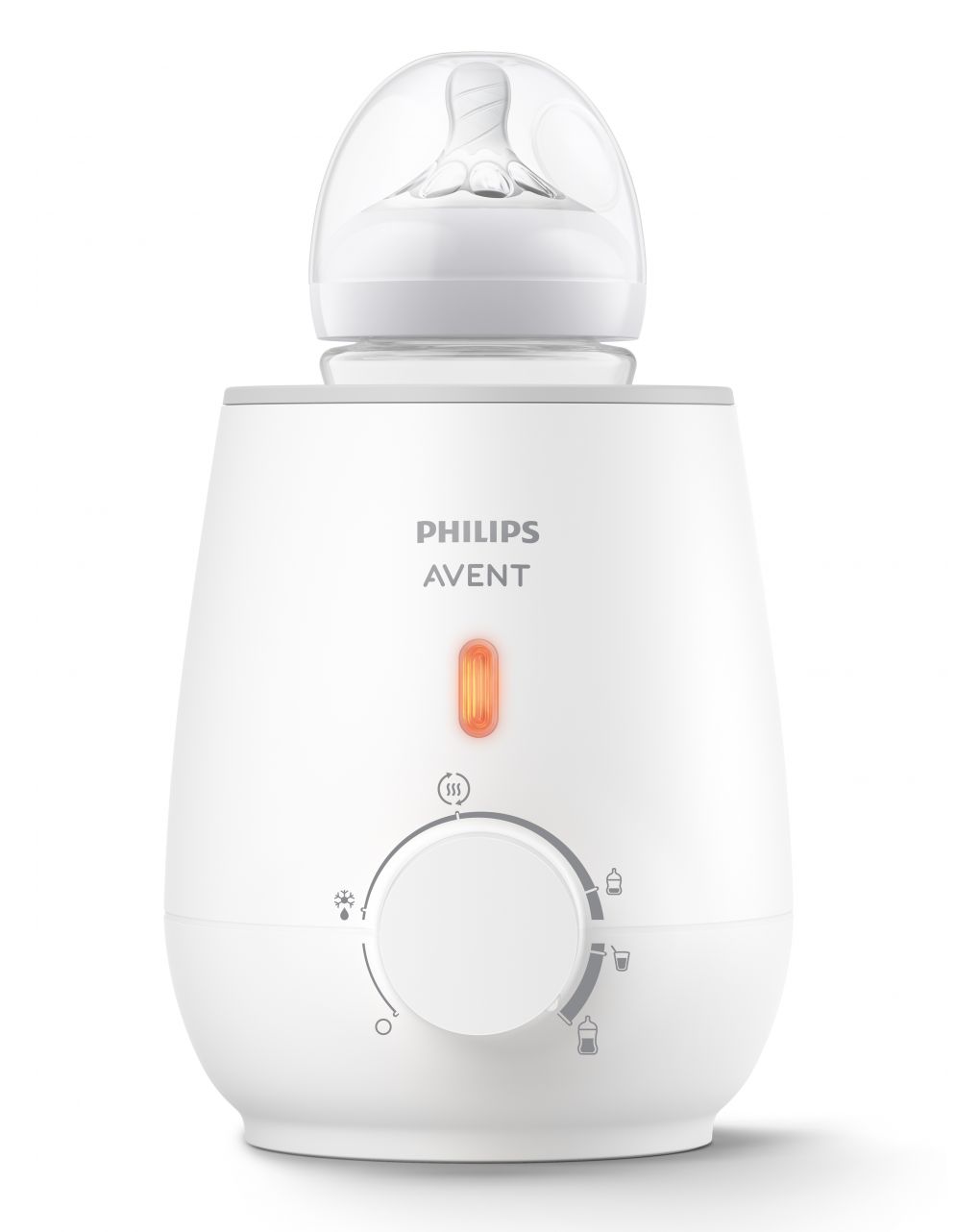 Scaldabiberon advanced riscaldamento rapido e uniforme (modello scf355/09) - philips avent