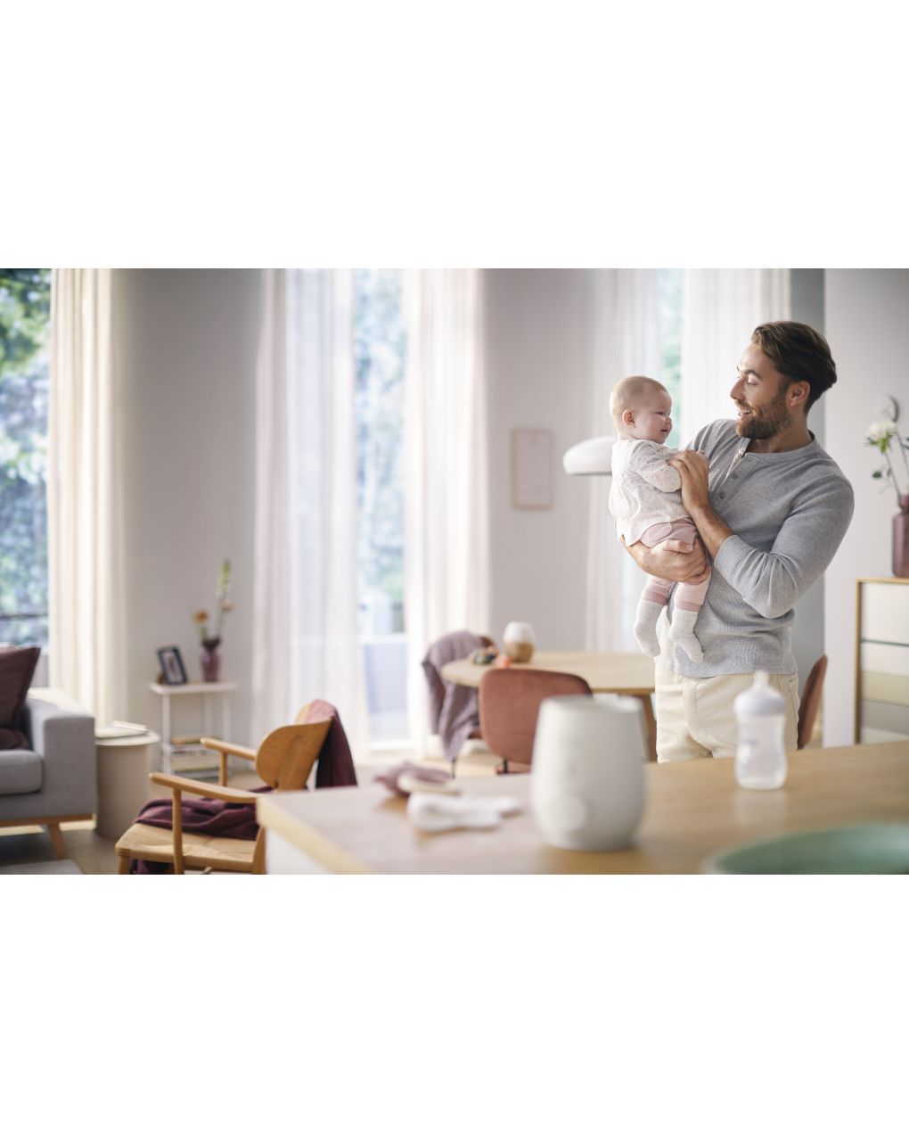 Scaldabiberon advanced riscaldamento rapido e uniforme (modello scf355/09) - philips avent