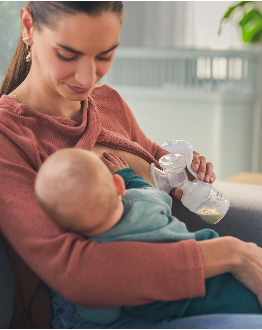 Tiralatte manuale scf430/01 - philips avent