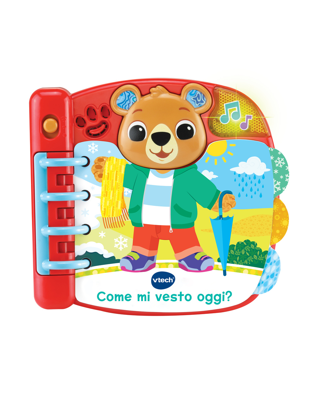 Libro interattivo come mi vesto oggi? – 12+ mesi – vtech
