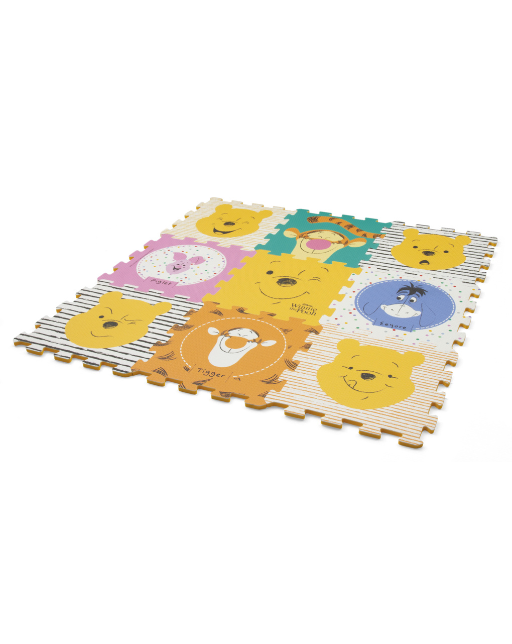 Tappeto puzzle disney winnie the pooh