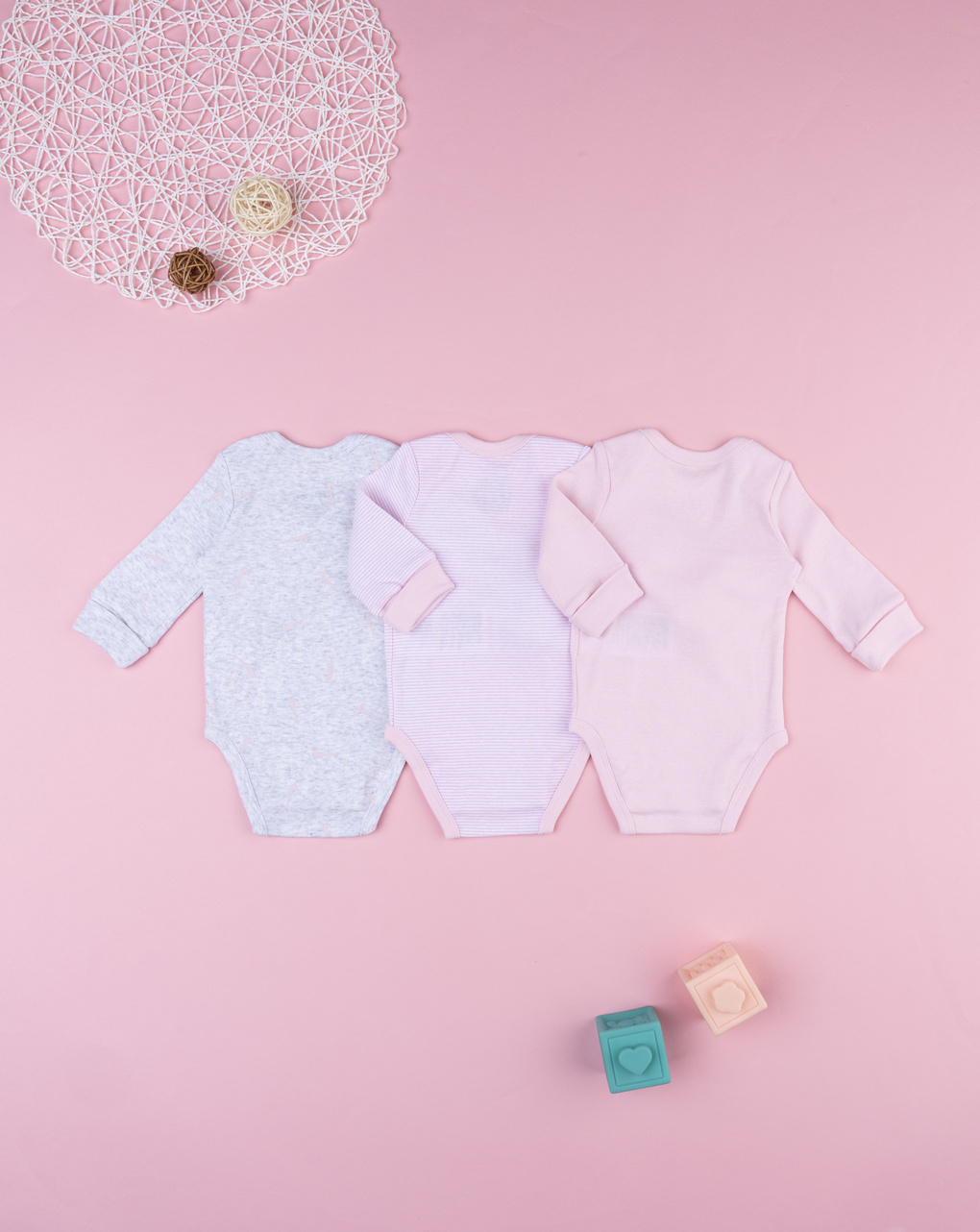 Pack 3 body nike bimba