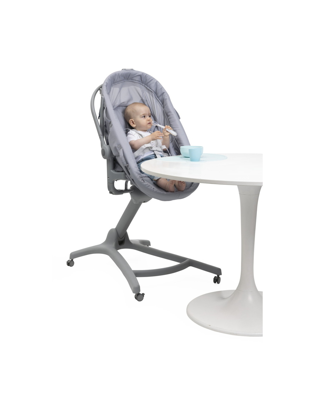 Baby hug pro 5in1 earl grey - chicco