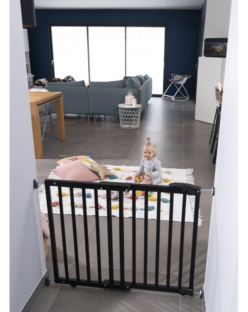 Deco pop cancelletto nero babymoov - badabulle