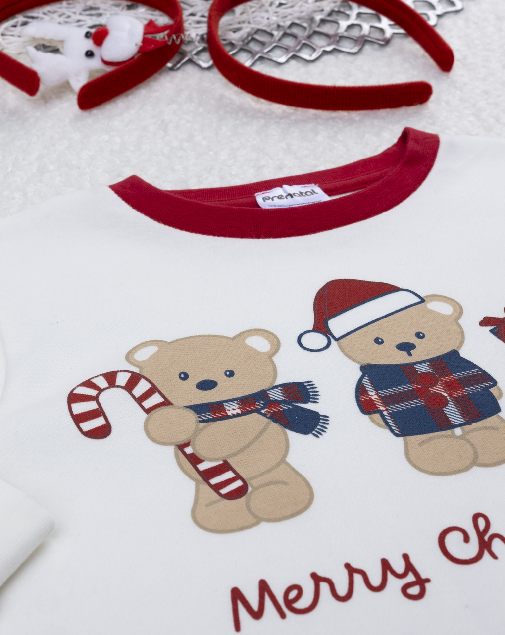 Pigiama natalizio bambino orsetti