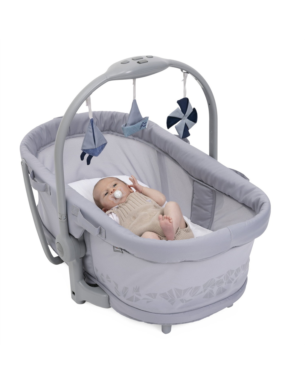 Baby hug pro 5in1 earl grey - chicco