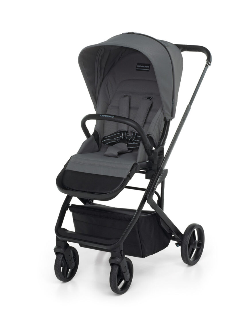 Adaptateurs Rek I-size Pour Poussette TicToc – Paire Noire – Compatible Siège Auto Foppapedretti - 5