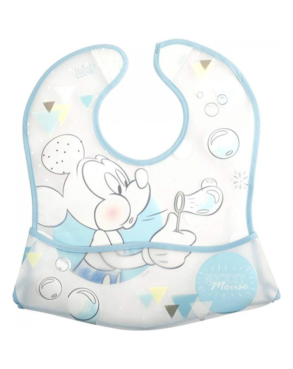 Bavaglino con tasca mickey - disney