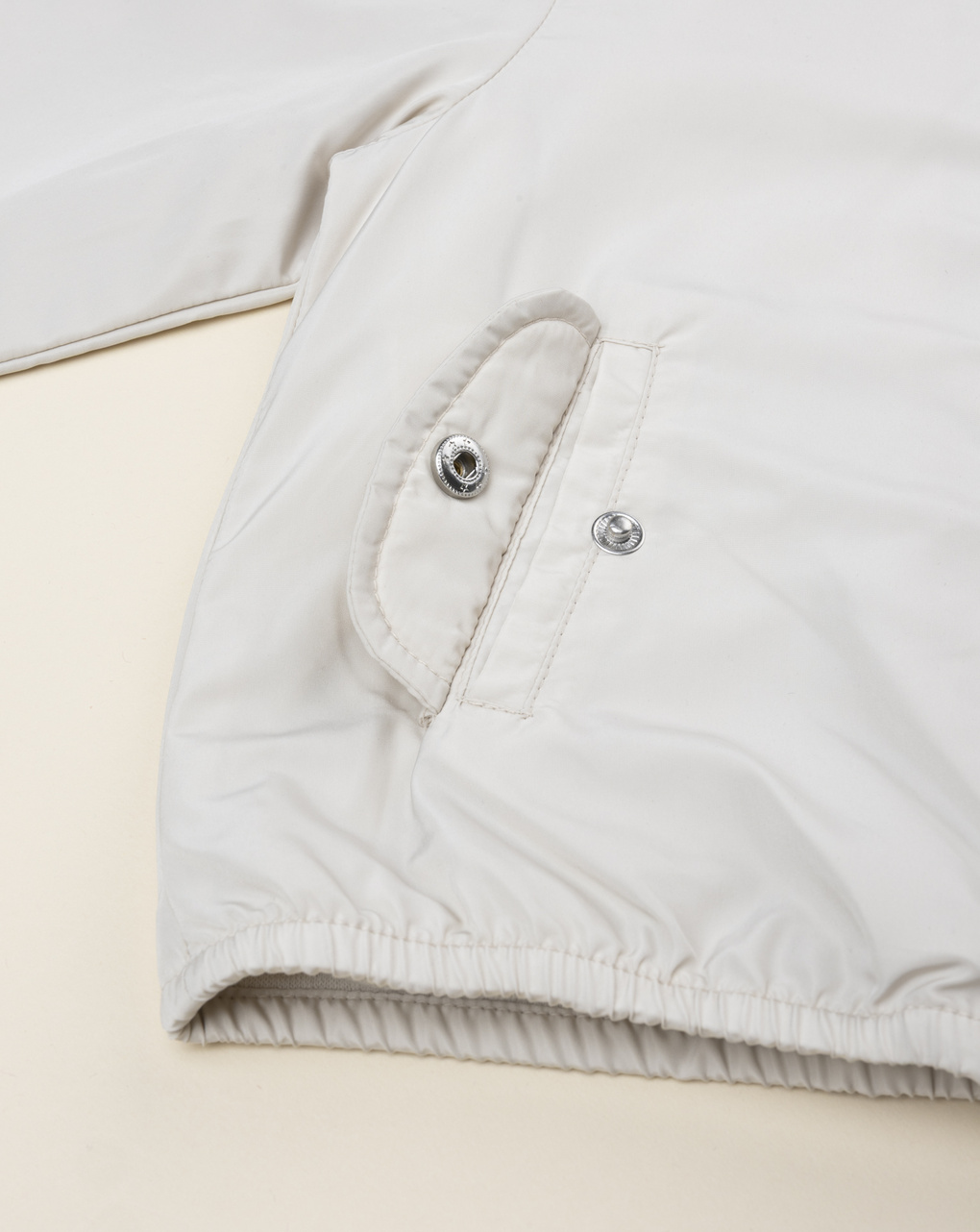 Giacca bimbo beige orsetto