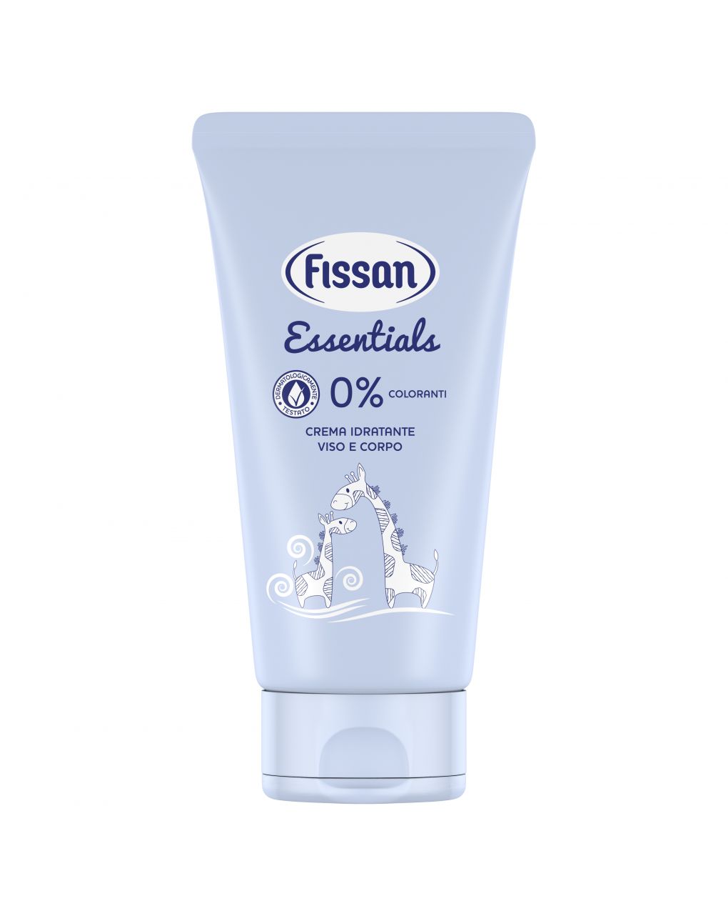 Crema idratante viso e corpo essentials 150ml - fissan
