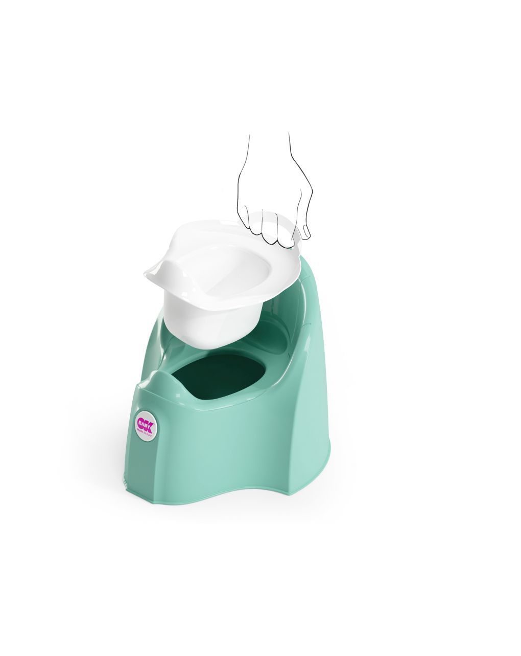 Vasino pasha turchese - ok baby