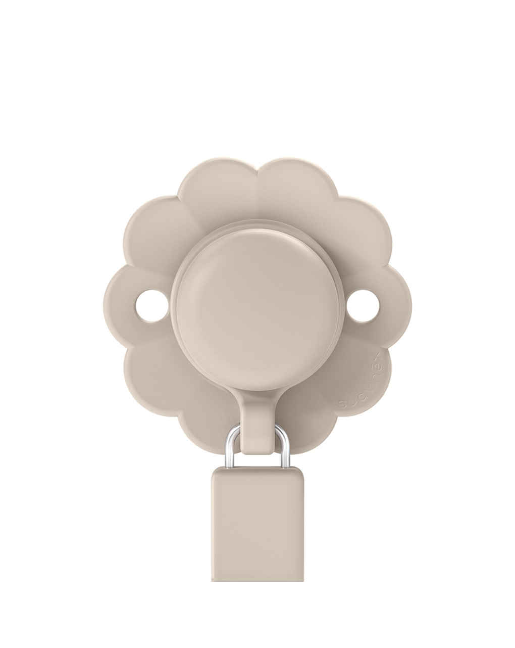 Clip porta ciuccio wonder cipria - suavinex