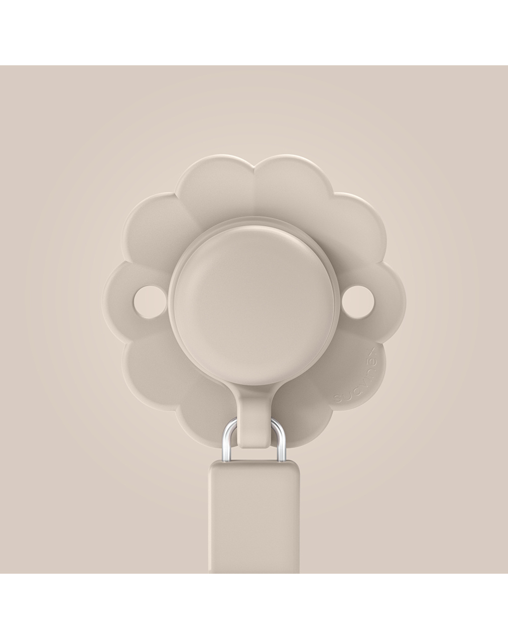 Clip porta ciuccio wonder cipria - suavinex