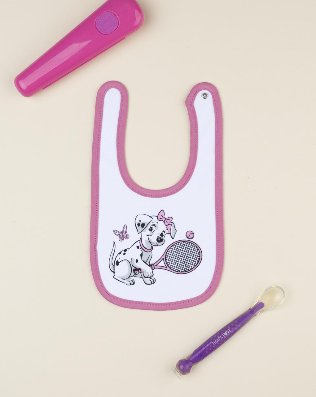 Bavaglino bimba carica 101