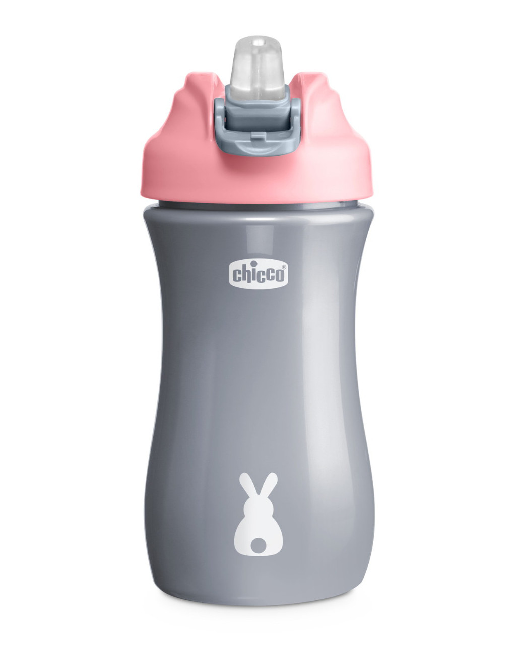 Tazza pop up 2 anni+ rosa 350ml - chicco