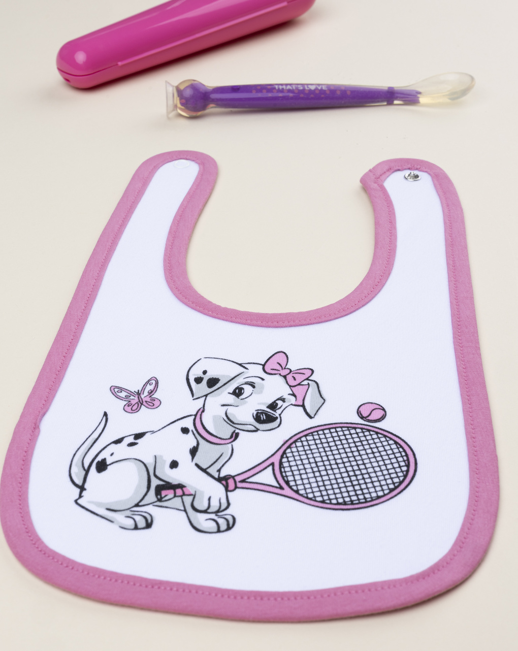 Bavaglino bimba carica 101