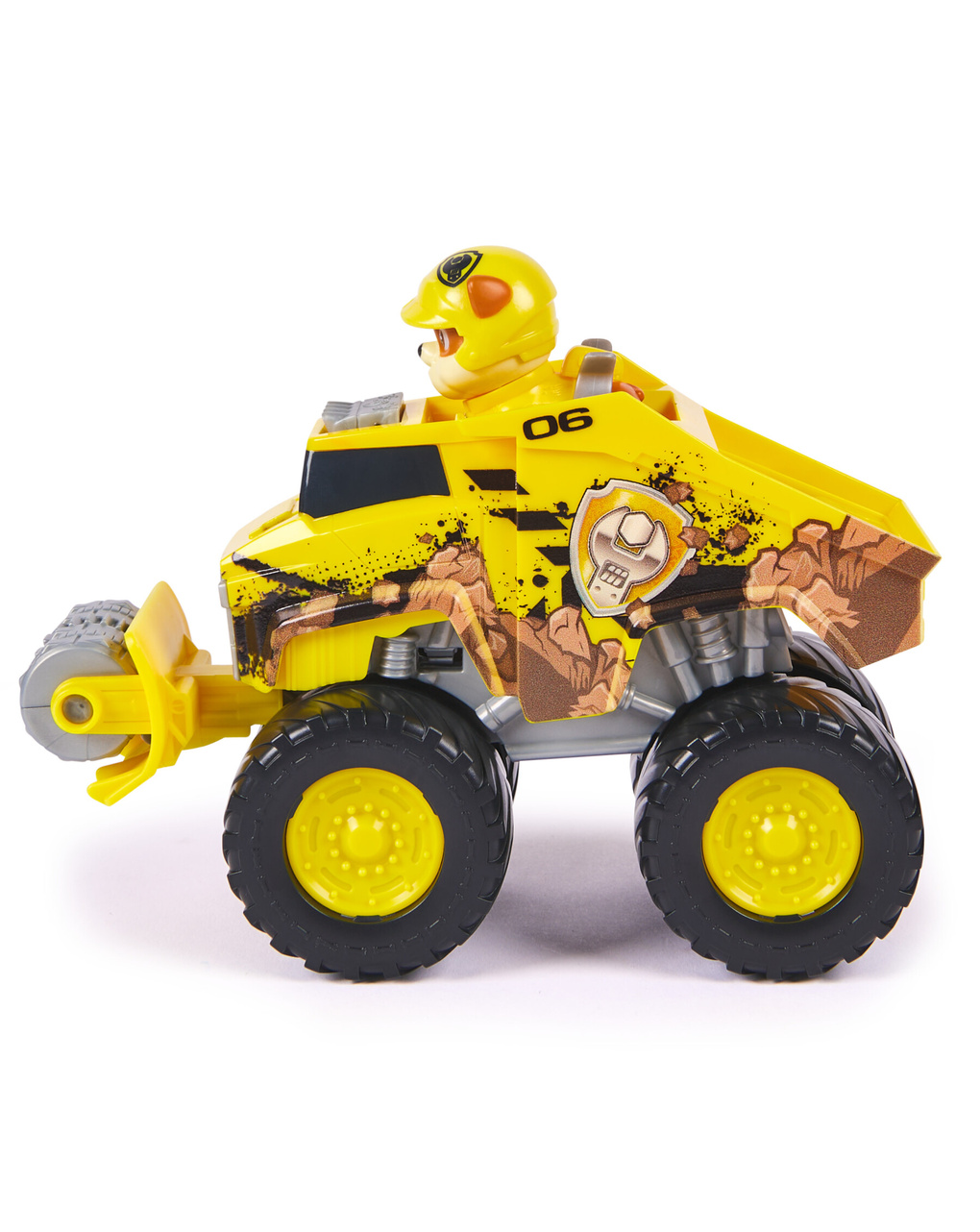Paw patrol: rescue wheels, bulldozer di rubble