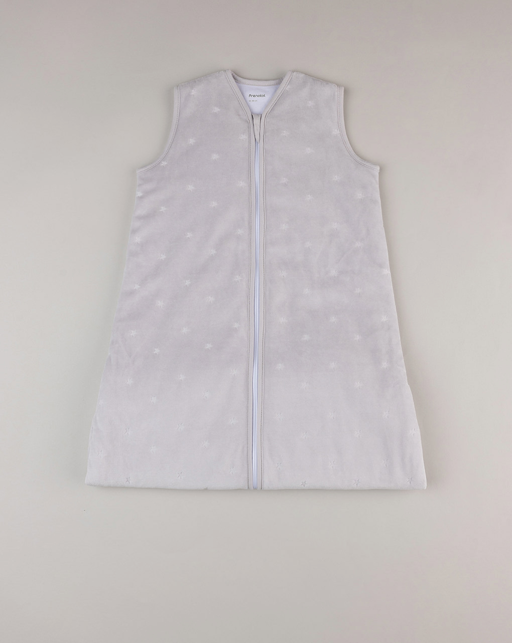 Sacco nanna ciniglia bimbo grigio stelle - tog 3