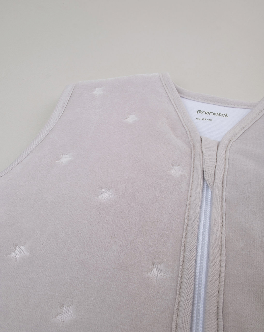 Sacco nanna ciniglia bimbo grigio stelle - tog 3