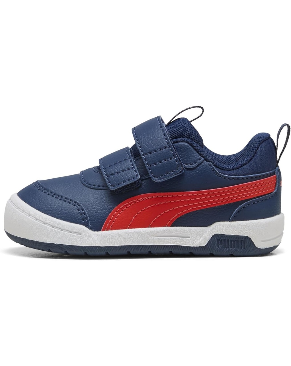 Sneakers puma bambino multiflex blu/rosso