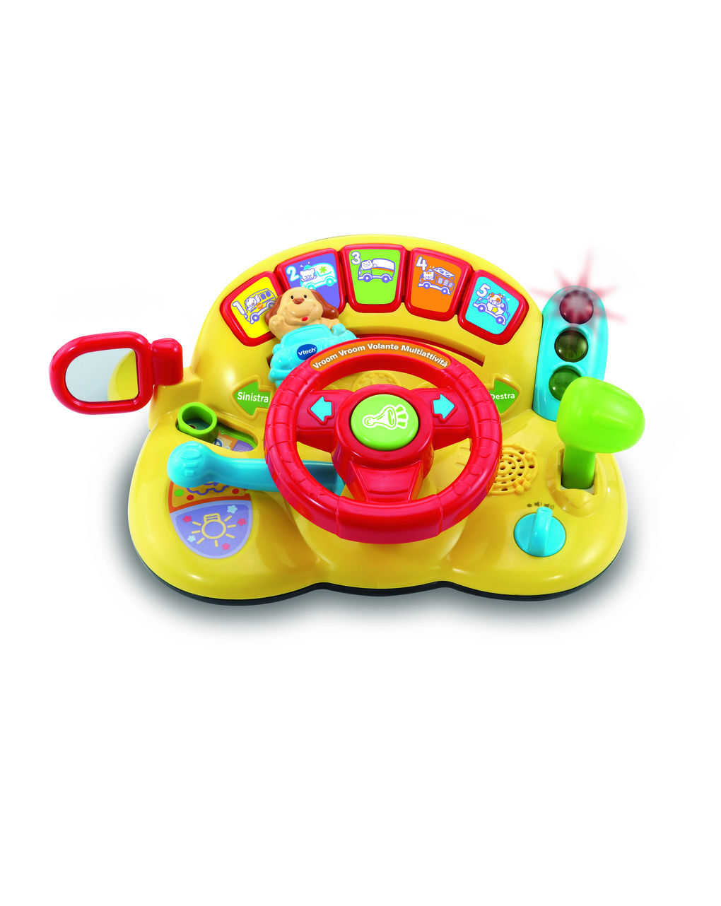 Vroom vroom volante multiattività – 12+ mesi – vtech