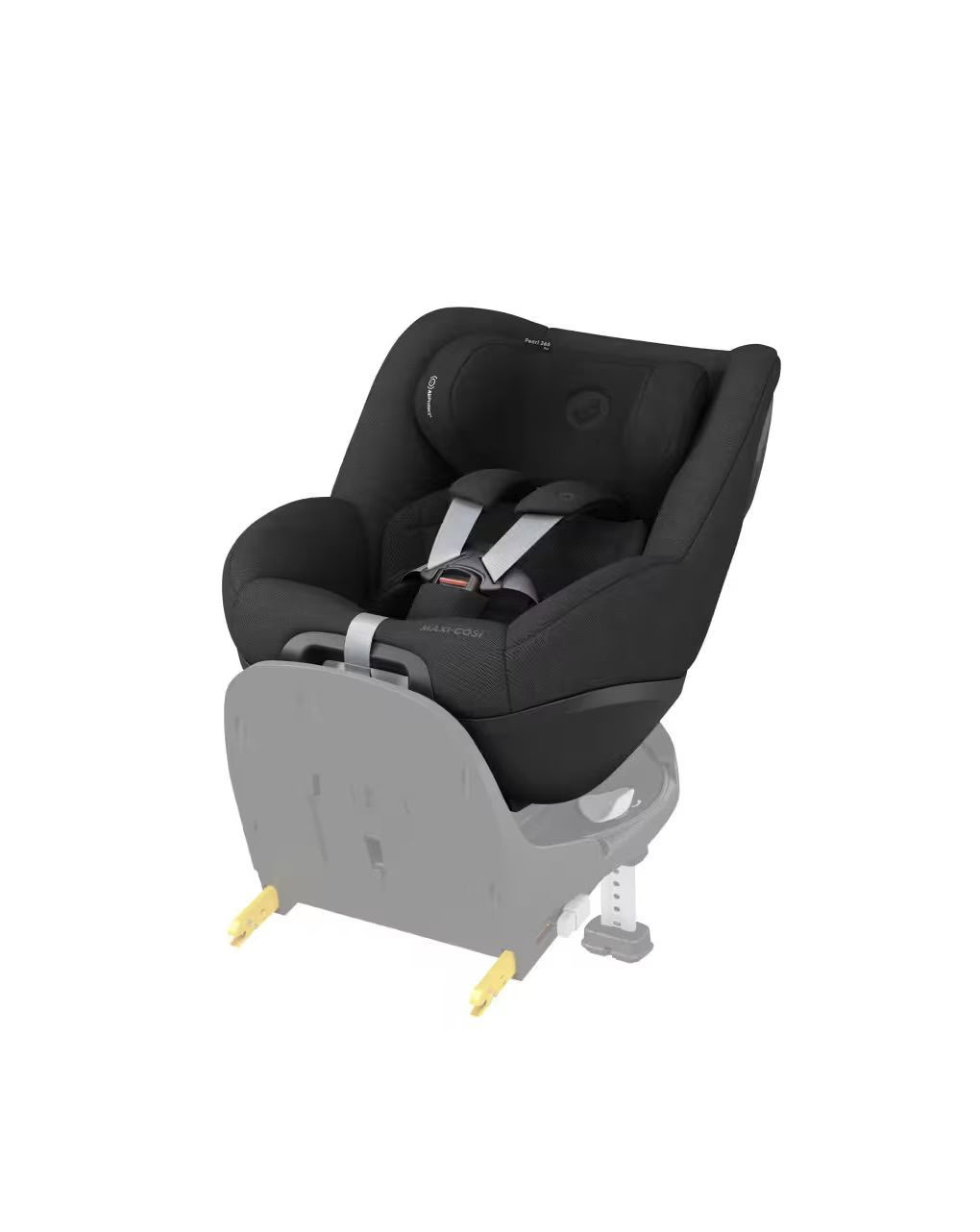 Seggiolino auto pearl 360 pro authentic black - maxi-cosi