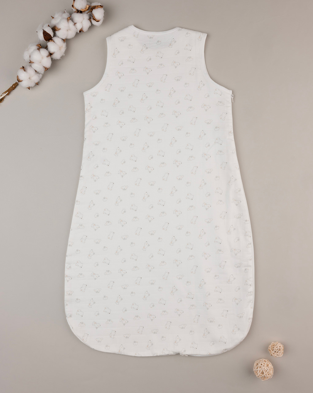 Sacco nanna smanicato bimbo - tog 0,5