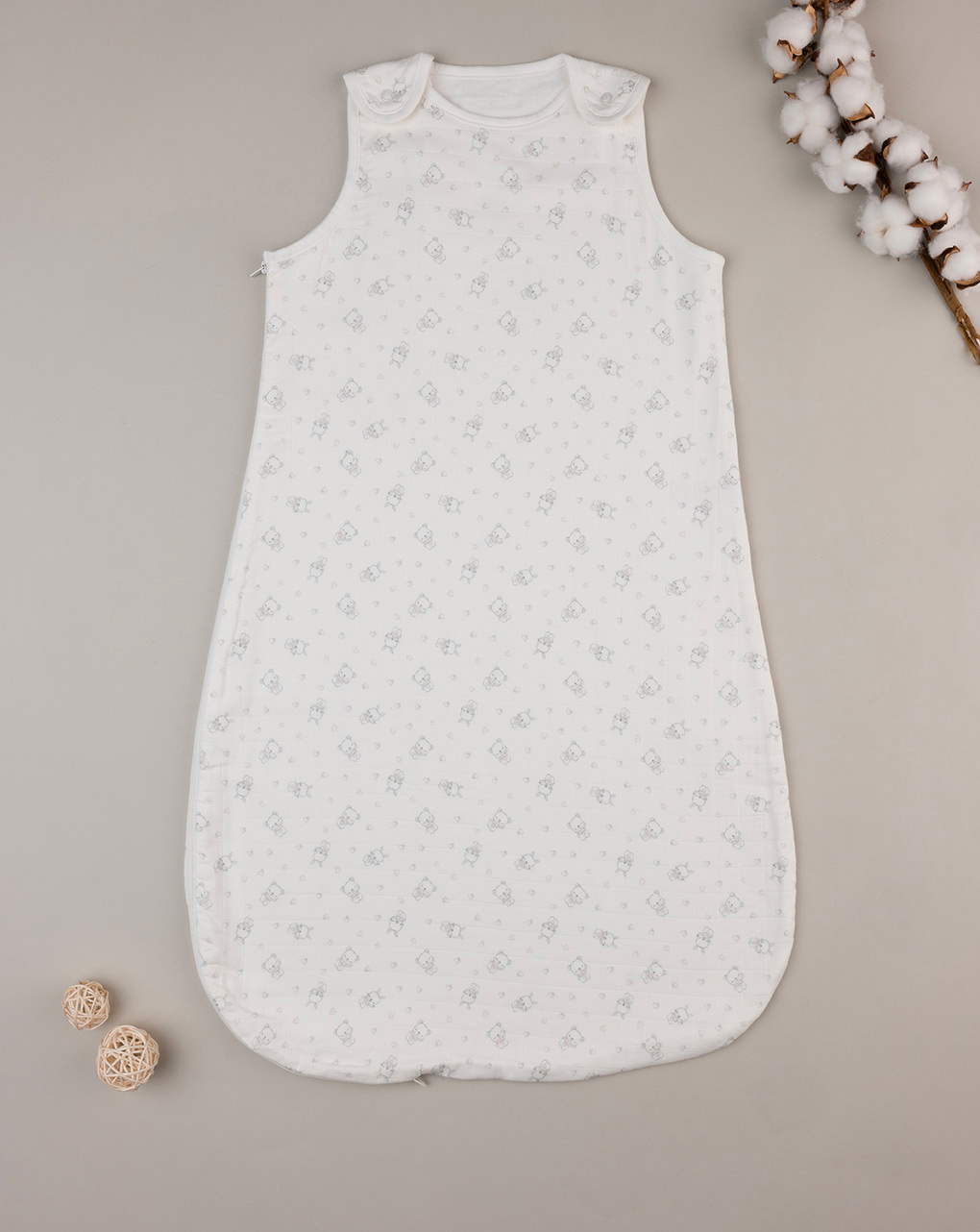 Sacco nanna smanicato bimba - tog 0.5