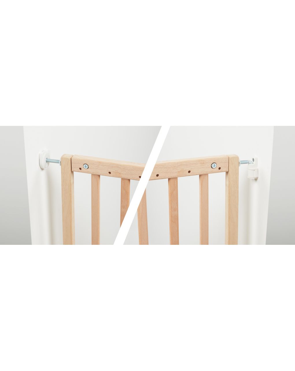 Deco pop cancelletto legno naturale babymoov - badabulle