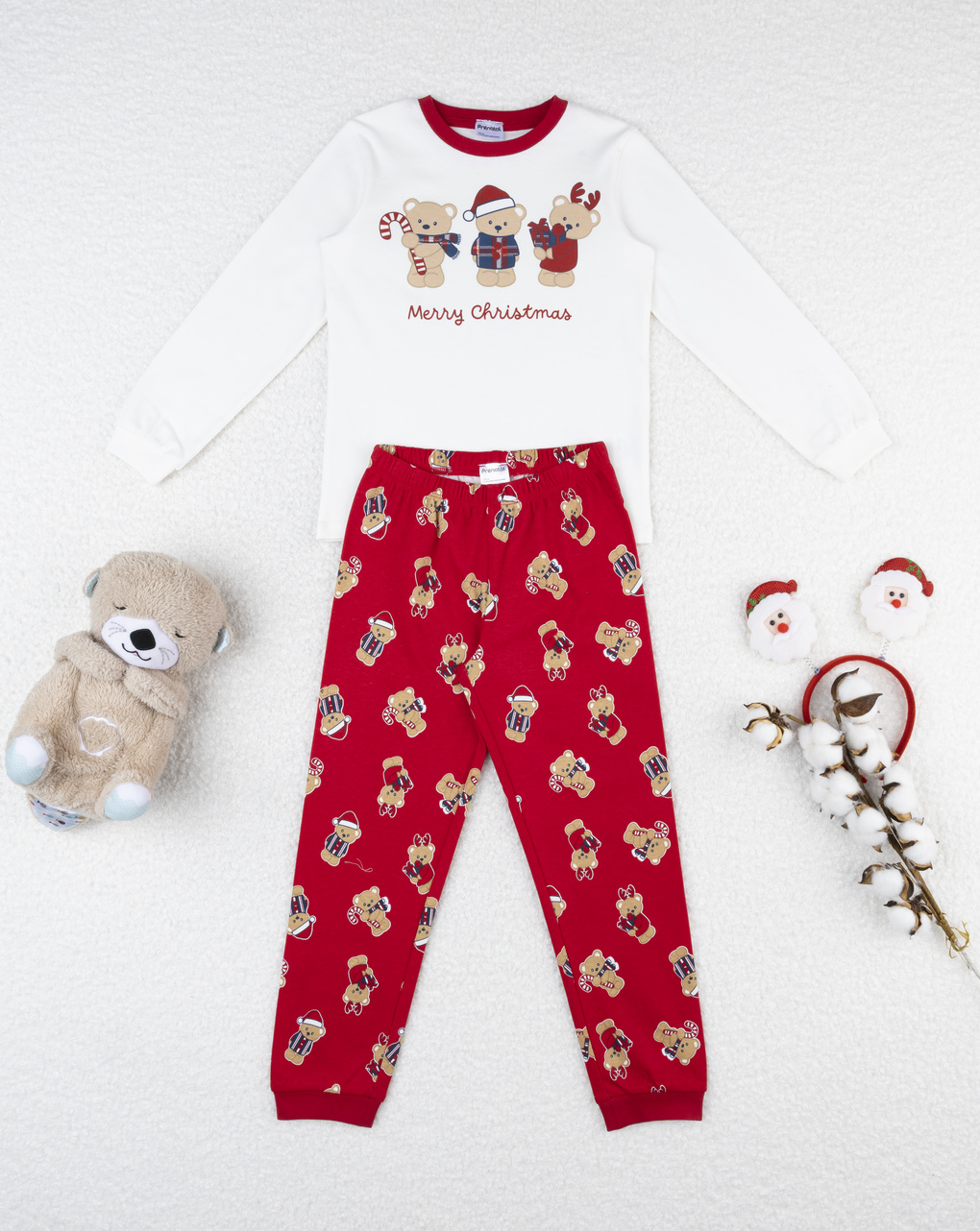 Pigiama natalizio bambino orsetti
