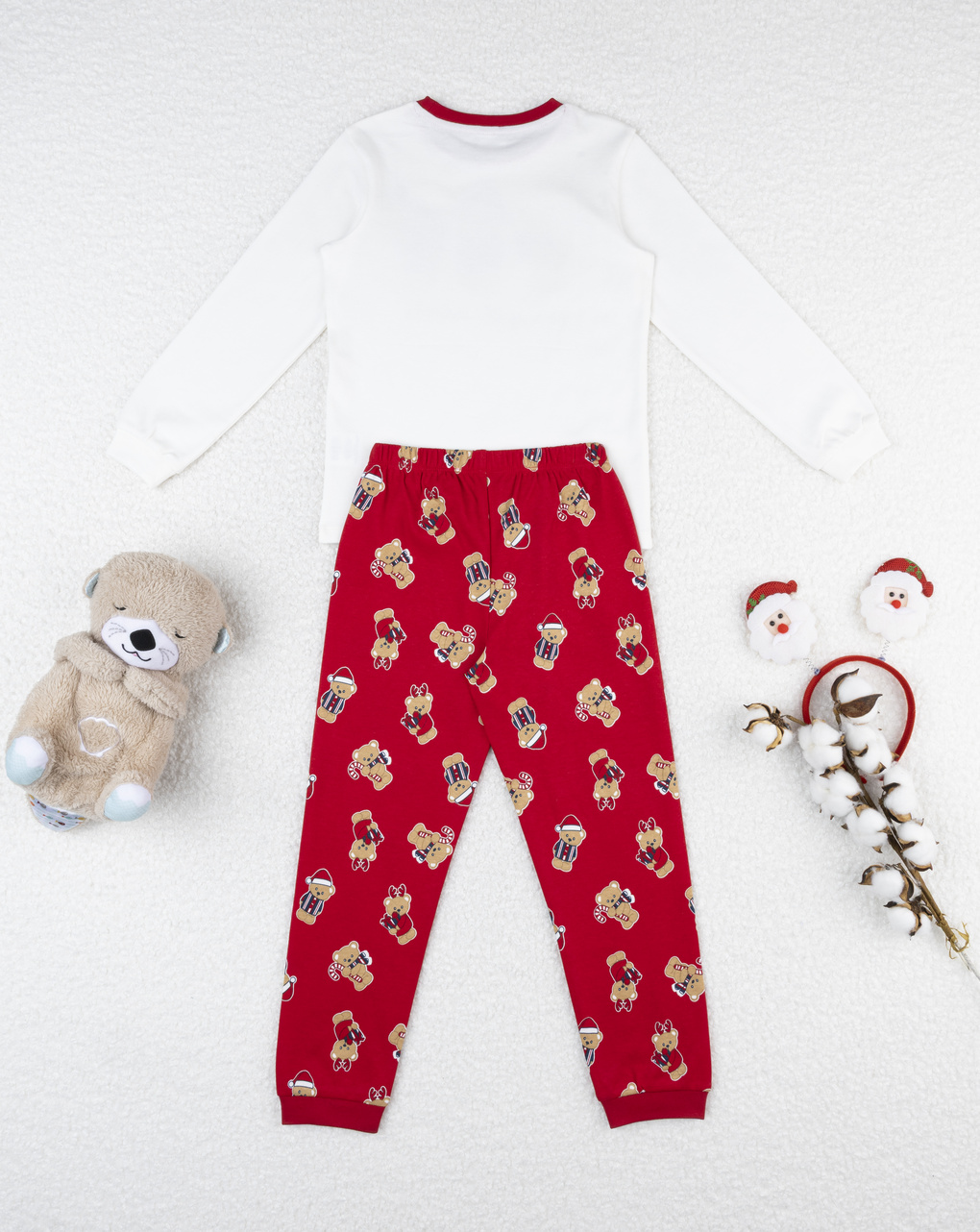 Pigiama natalizio bambino orsetti