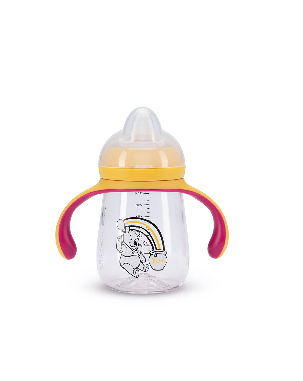 Tazza con manici e beccuccio in silicone 260 ml 6m winnie the pooh -that's love