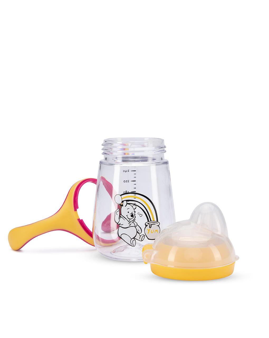 Tazza con manici e beccuccio in silicone 260 ml 6m winnie the pooh -that's love