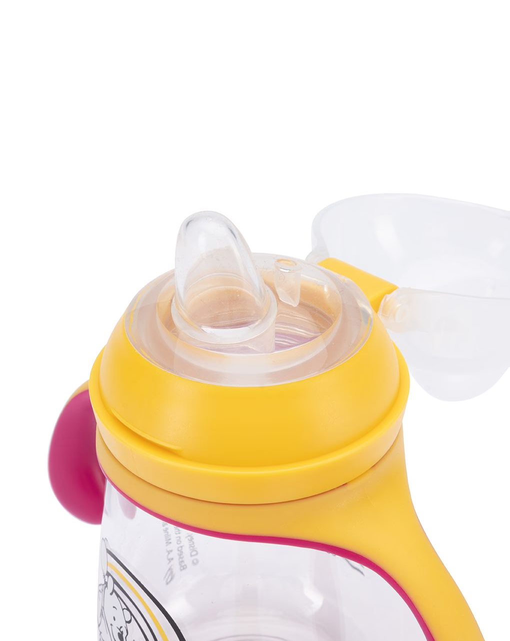 Tazza con manici e beccuccio in silicone 260 ml 6m winnie the pooh -that's love