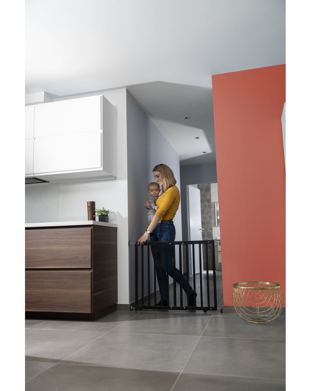 Deco pop cancelletto nero babymoov - badabulle