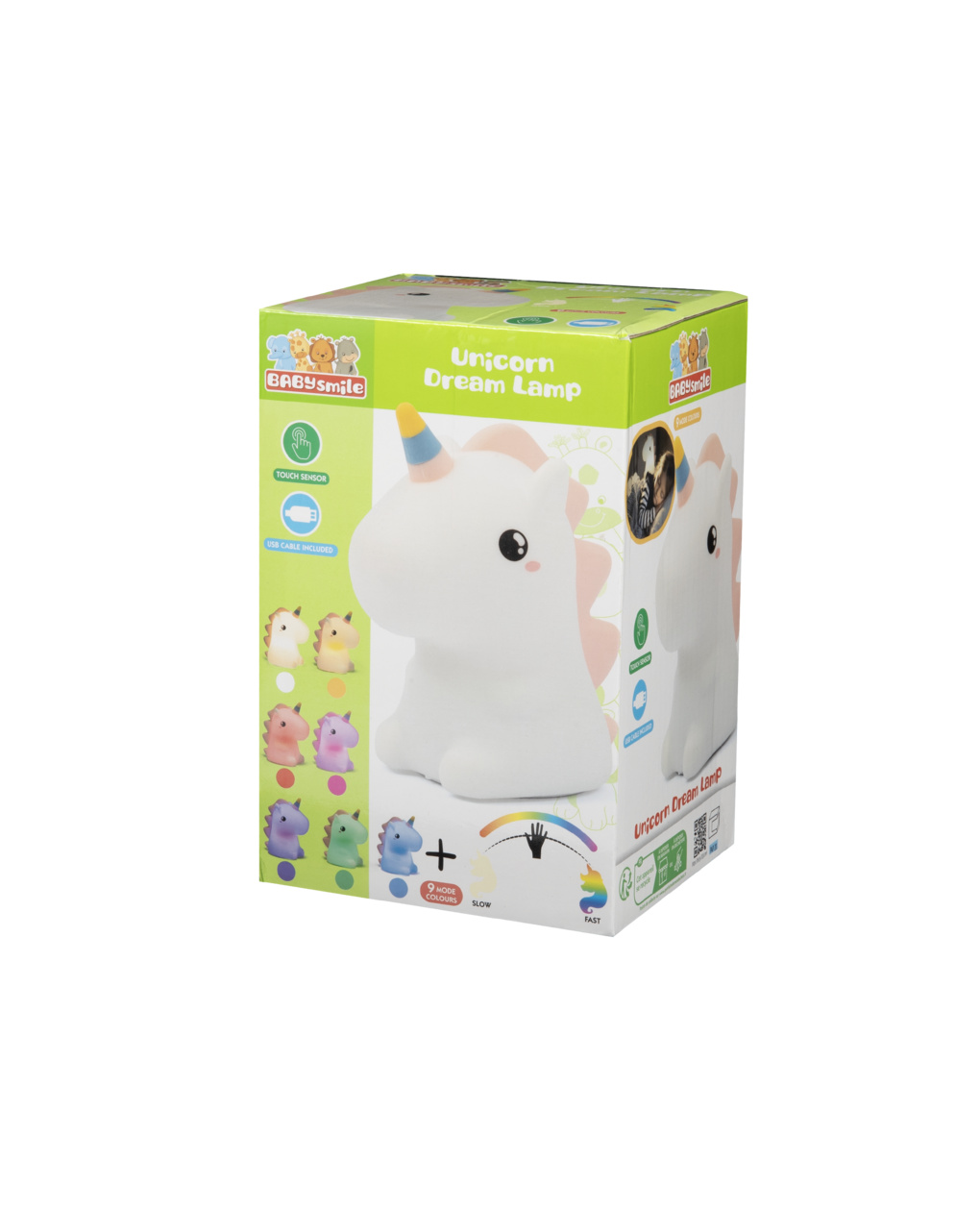 Lampada unicorno