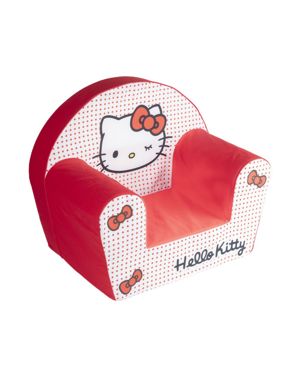 Poltroncina soft hello kitty - hello kitty