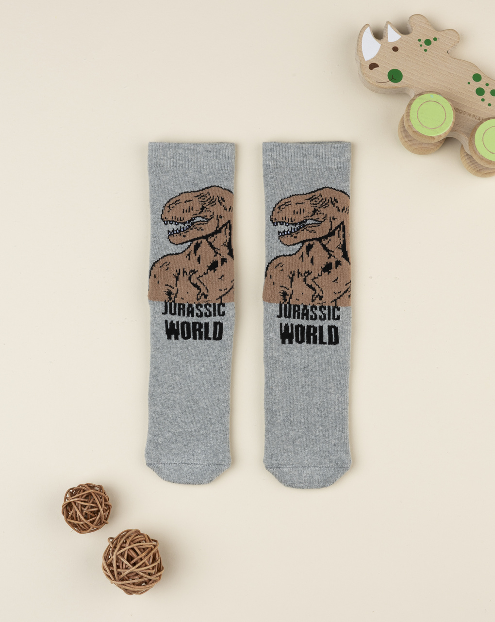 Calze antiscivolo bambino dinosauro
