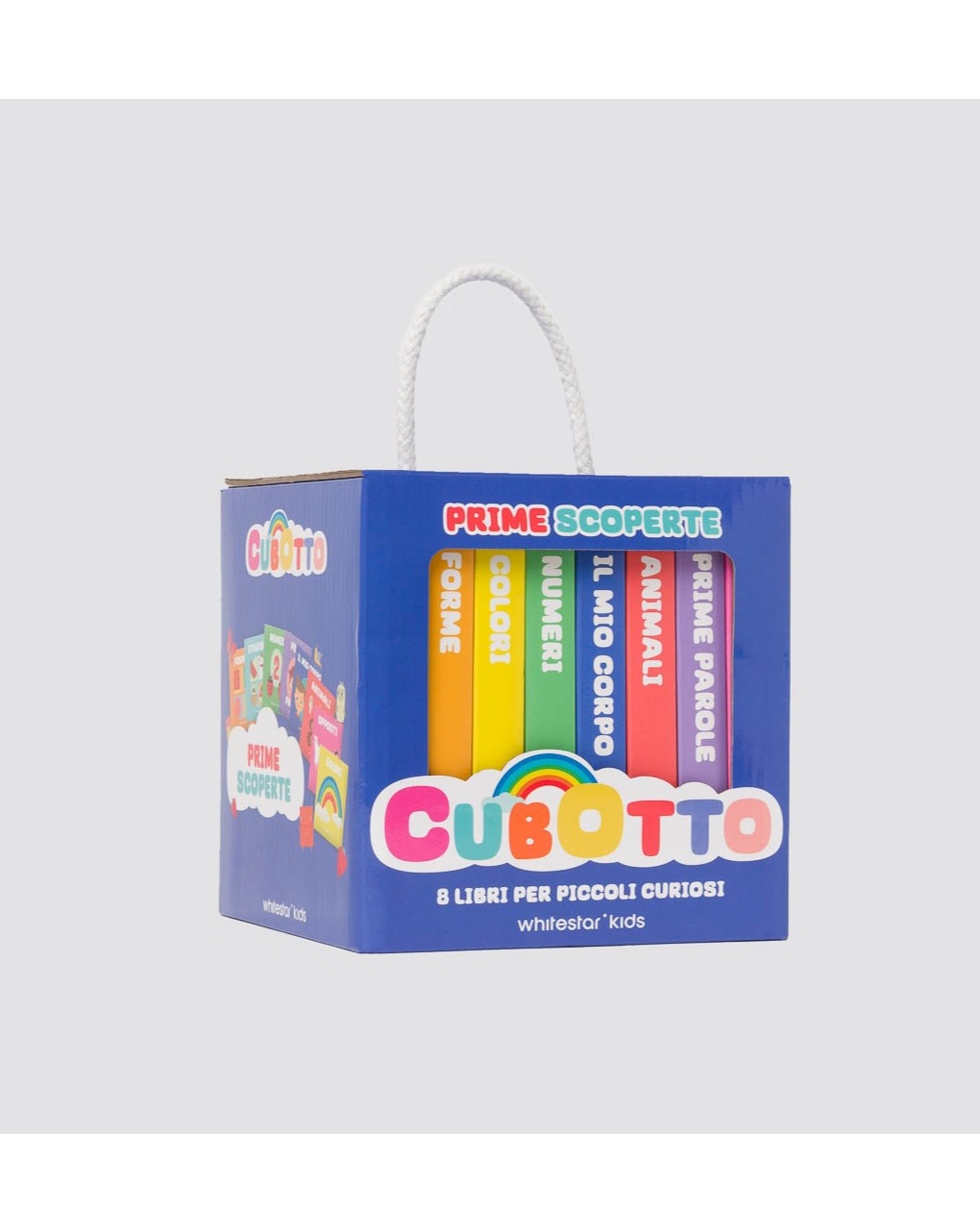 Prime scoperte cubotto libricini – 3+  – unisex