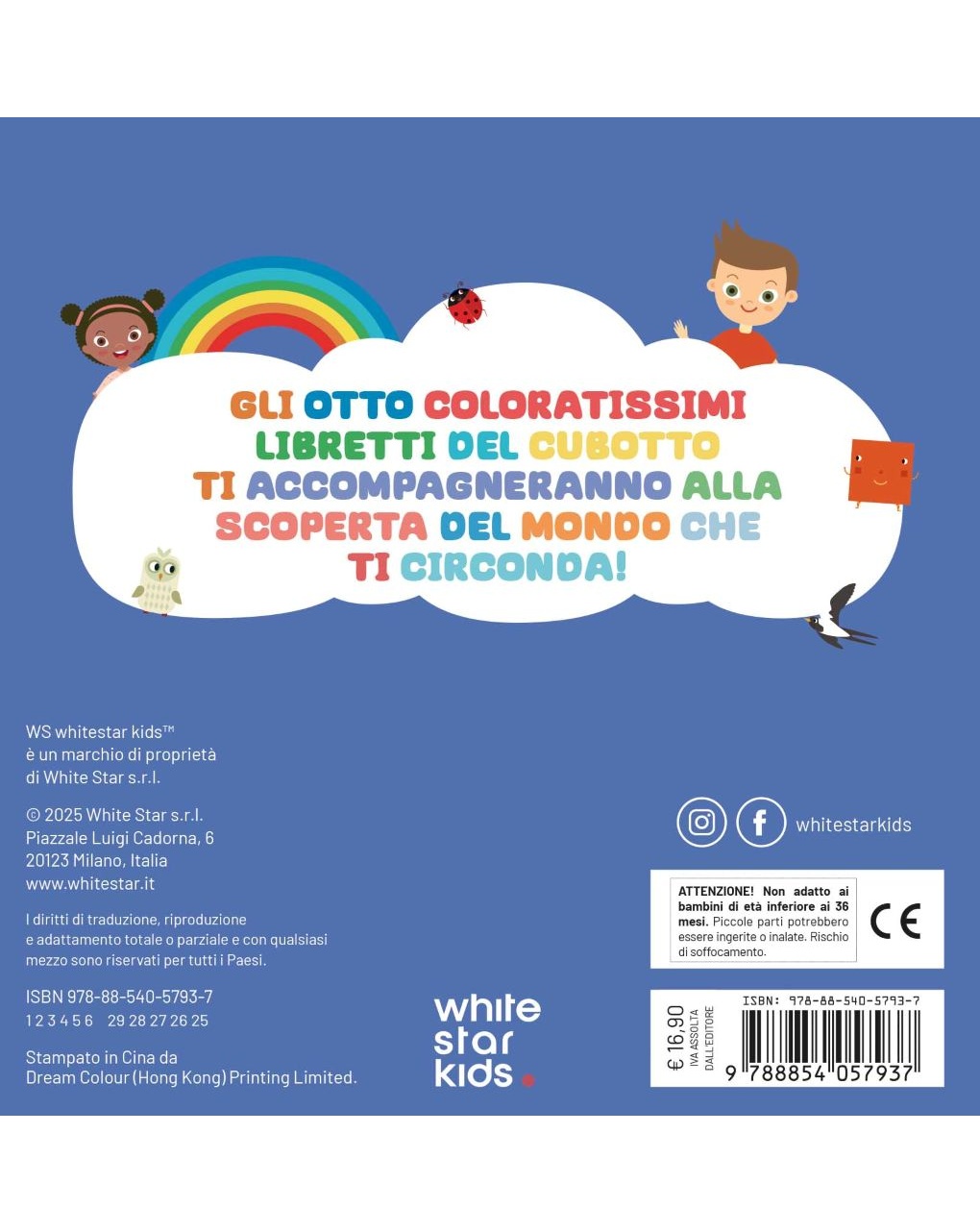 Prime scoperte cubotto libricini – 3+  – unisex