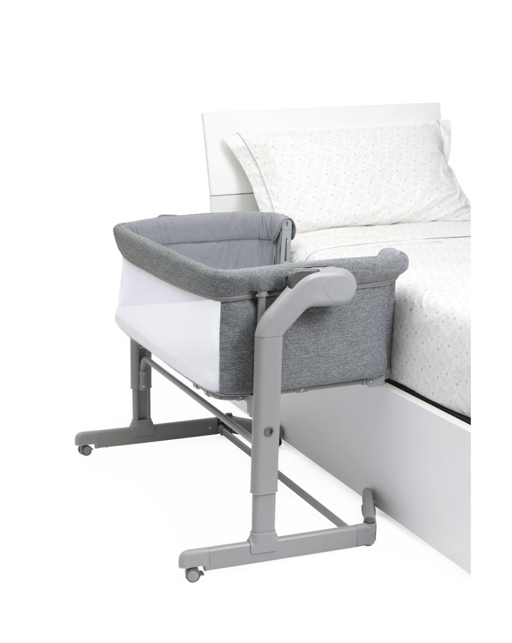 Culla next2me magic evo dark grey - chicco