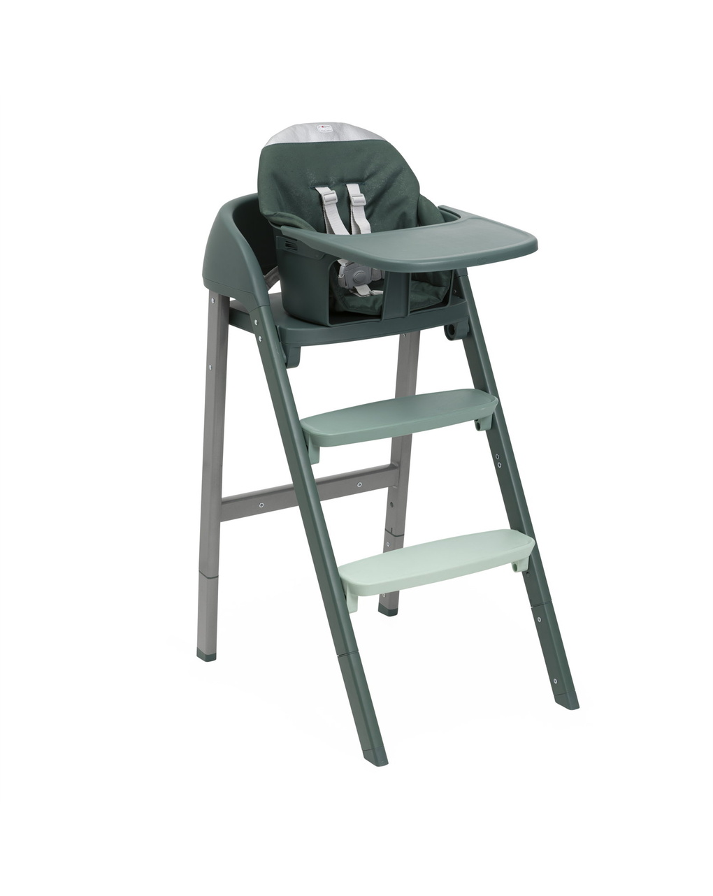Sedia evolutiva crescendo up imperial green re_lux- chicco