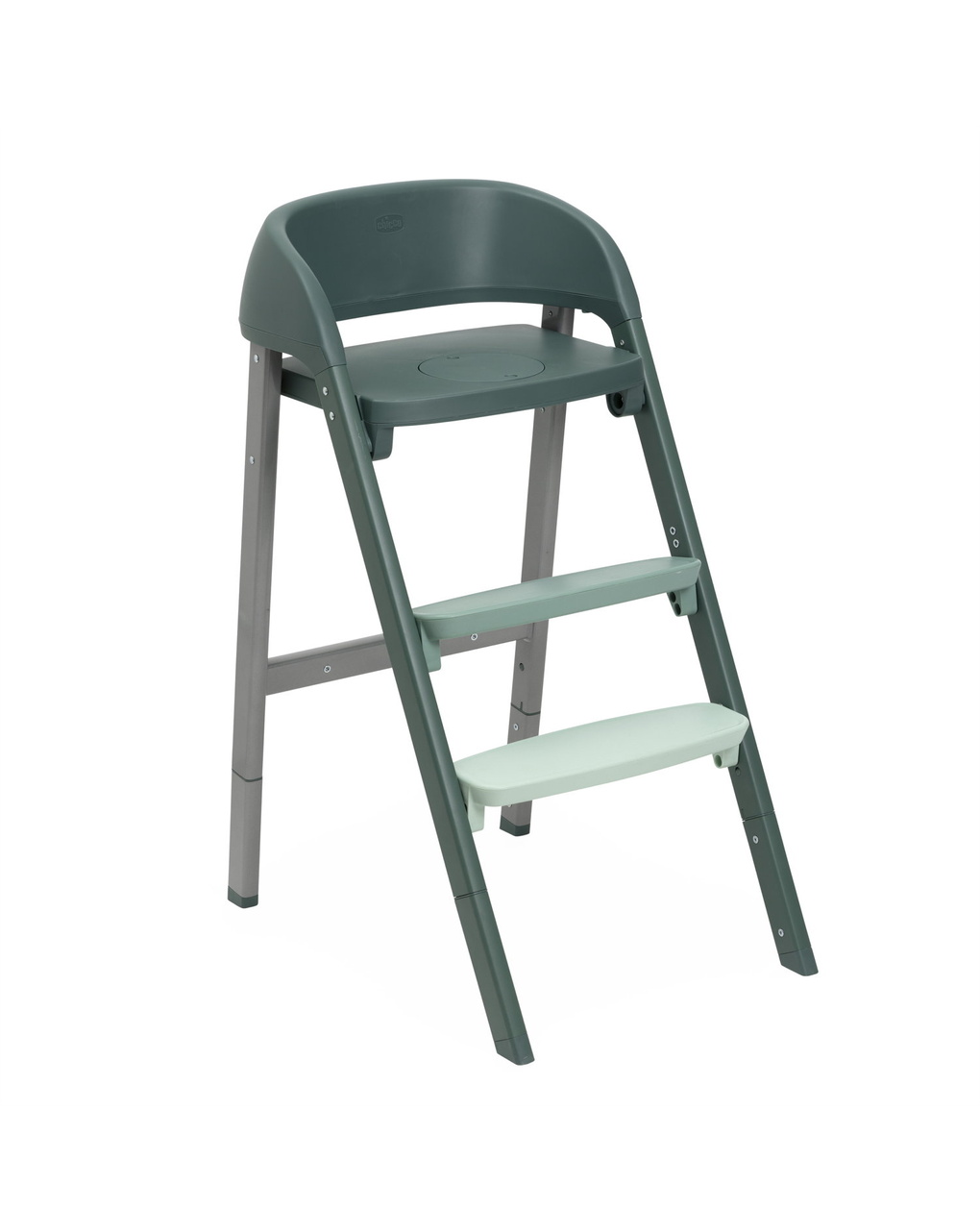 Sedia evolutiva crescendo up imperial green re_lux- chicco