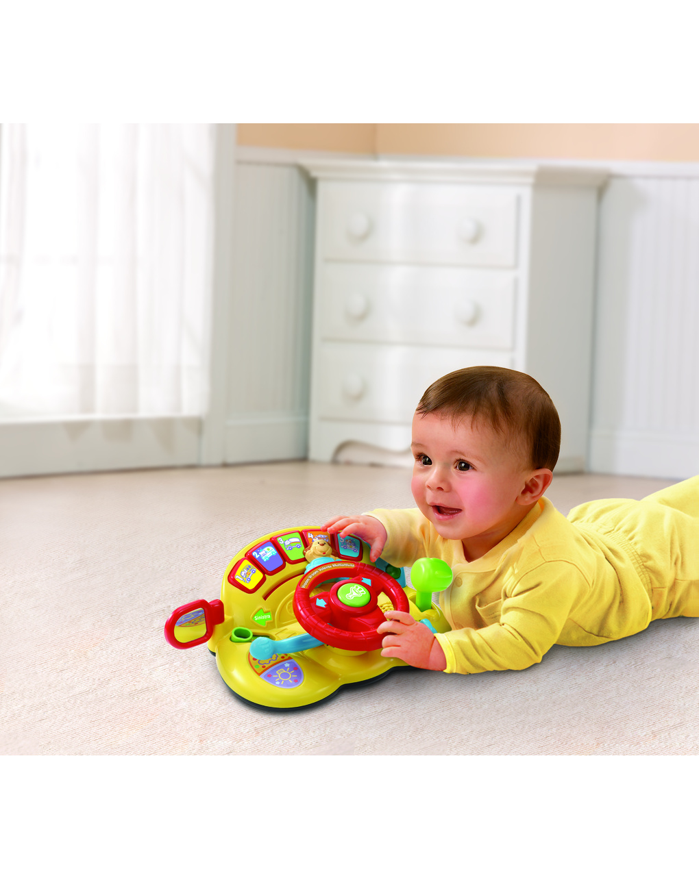 Vroom vroom volante multiattività – 12+ mesi – vtech