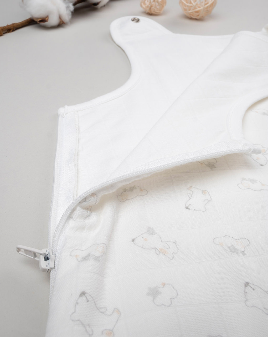 Sacco nanna smanicato bimbo - tog 0,5