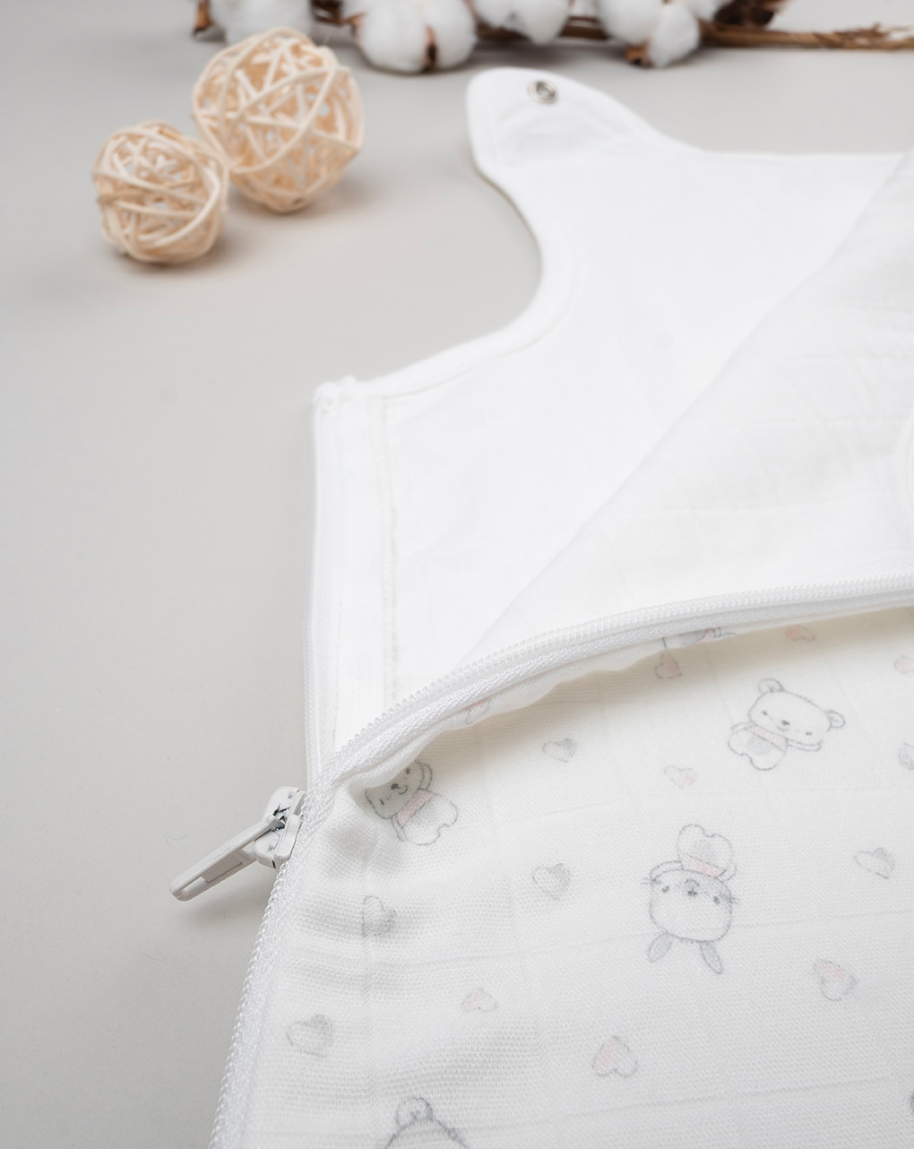 Sacco nanna smanicato bimba - tog 0.5