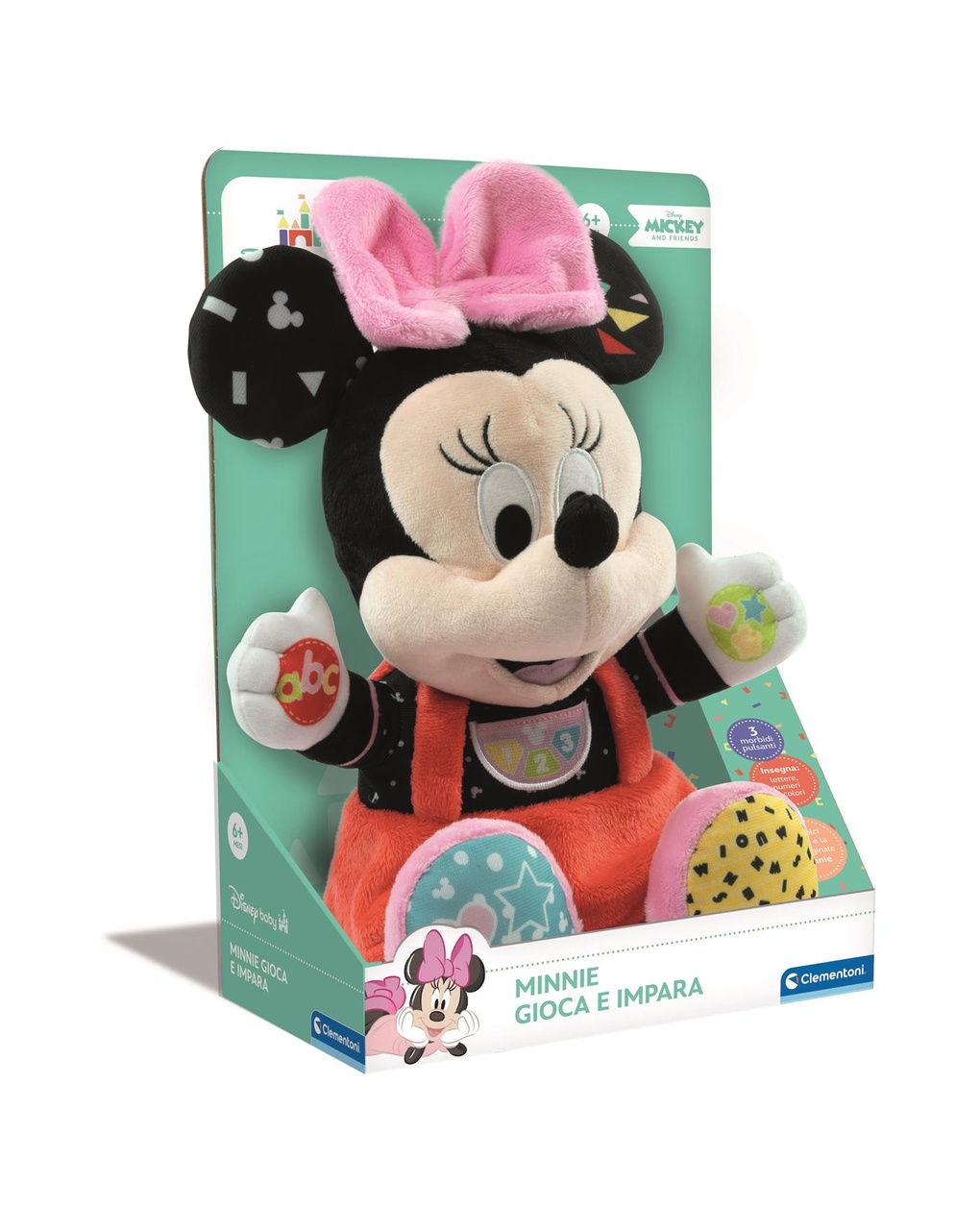 Disney baby - baby minnie gioca e impara