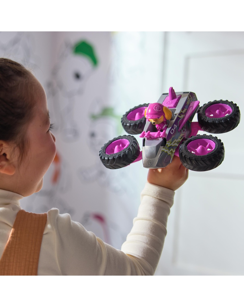 Paw patrol: rescue wheels, jet di skye