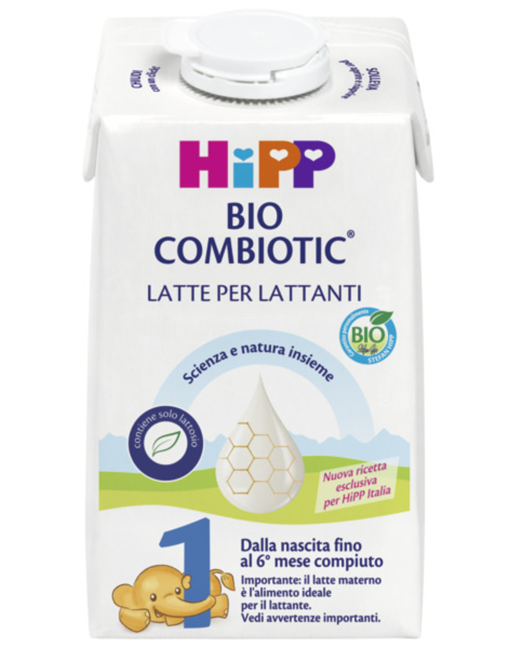 Latte 1 combiotic liquido 500ml - hipp